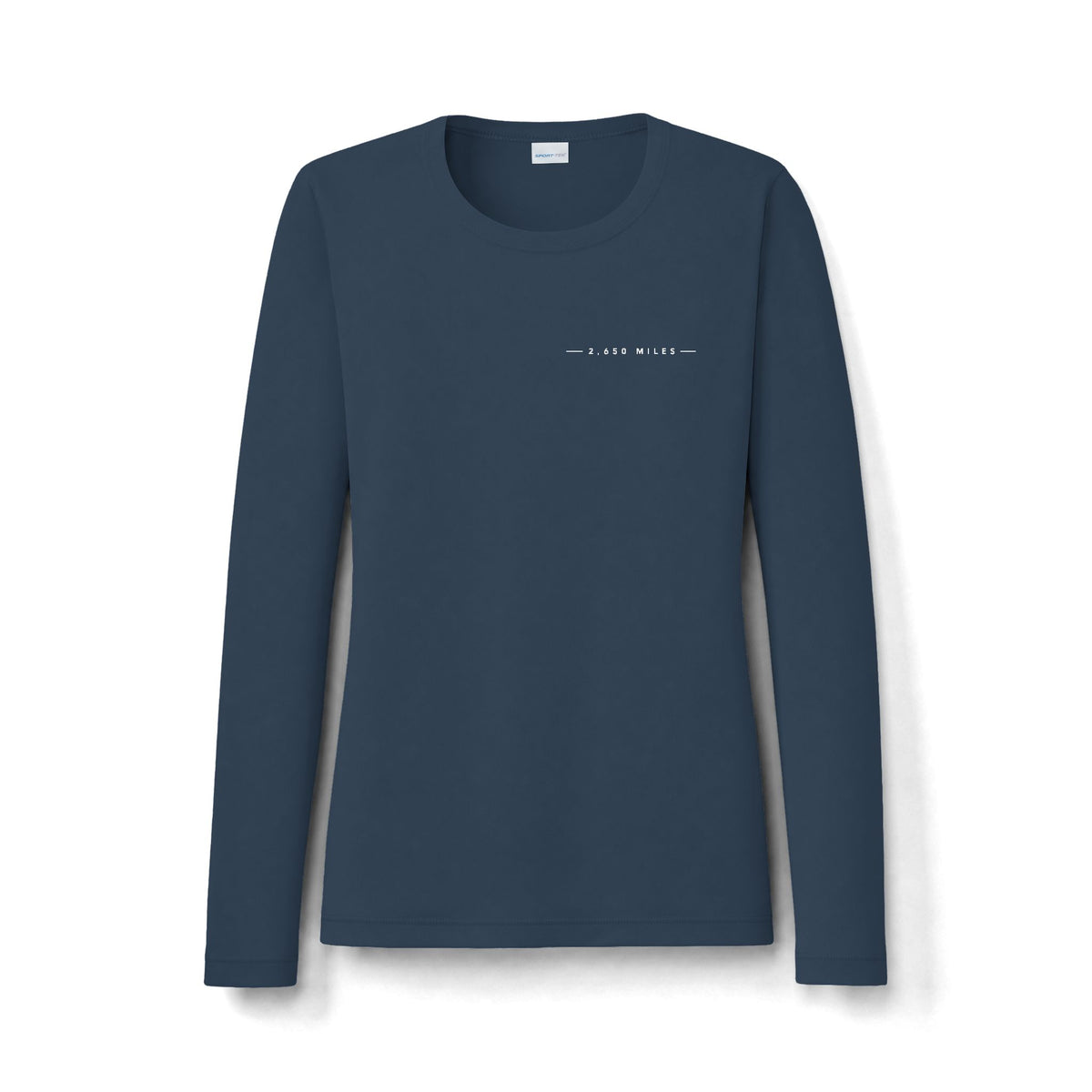 Pacific Crest Trail UPF 50 Women's Long Sleeve — Mountain Graphic UV Sun Shirt