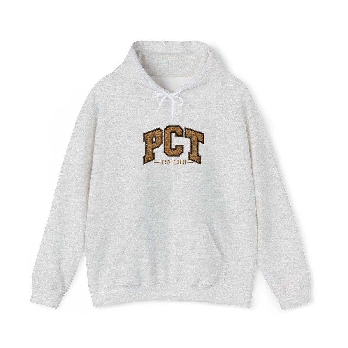 PCT Est. 1968 Embroidered Collegiate Hoodie