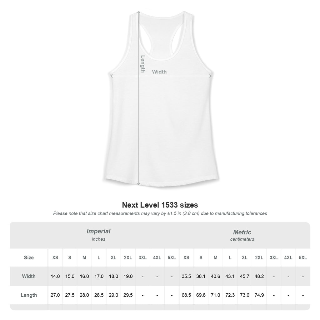 Be Wild Women's Ideal Racerback Tank