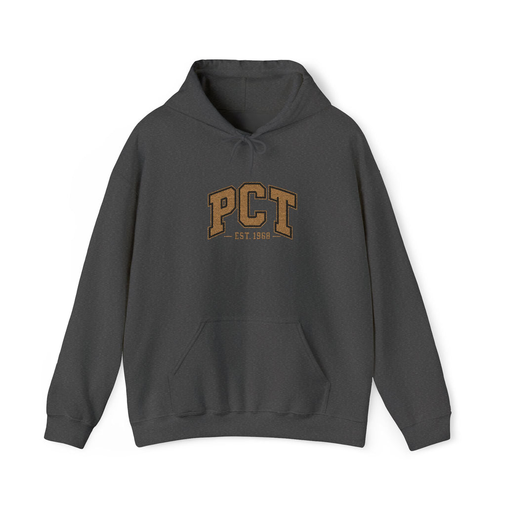 PCT Est. 1968 Embroidered Collegiate Hoodie