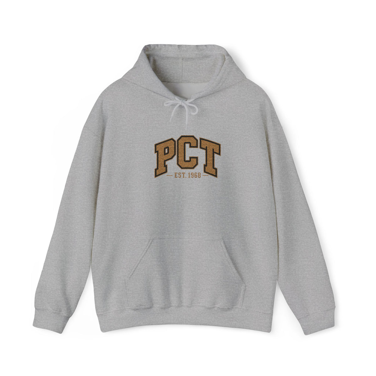 PCT Est. 1968 Embroidered Collegiate Hoodie