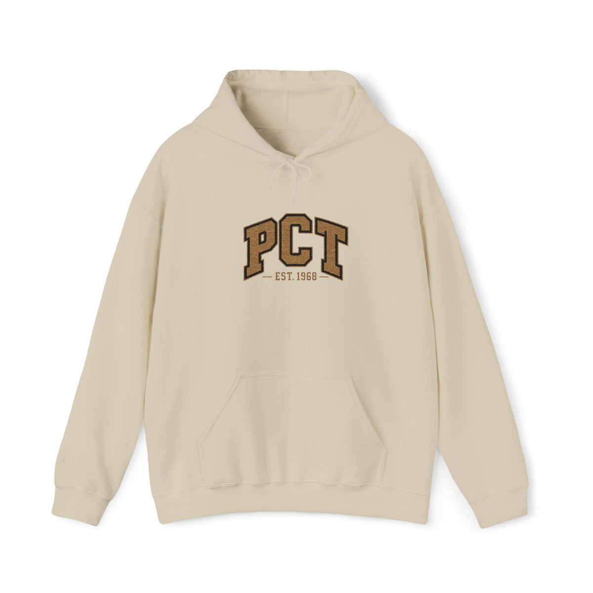 PCT Est. 1968 Embroidered Collegiate Hoodie