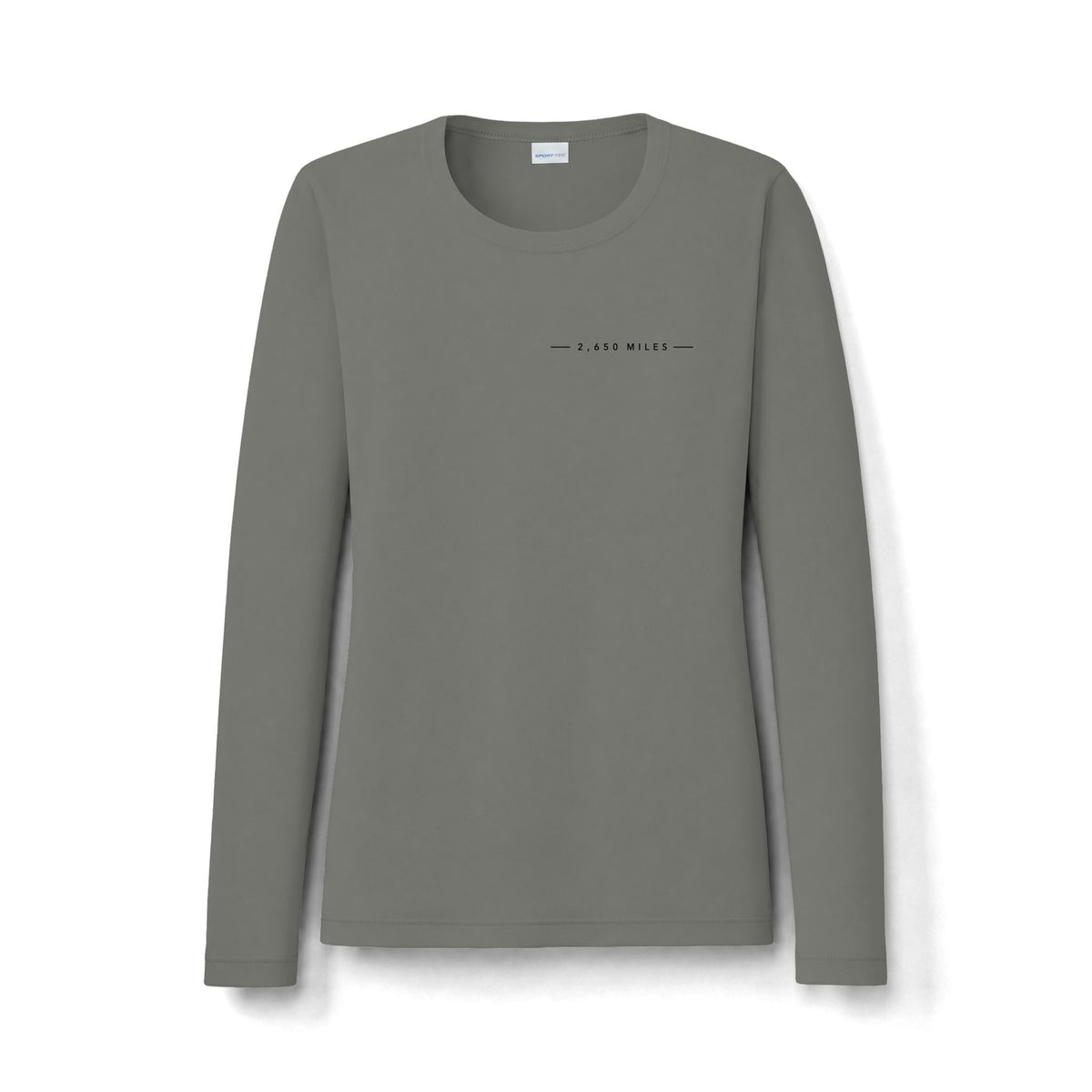 Pacific Crest Trail UPF 50 Women's Long Sleeve — Mountain Graphic UV Sun Shirt