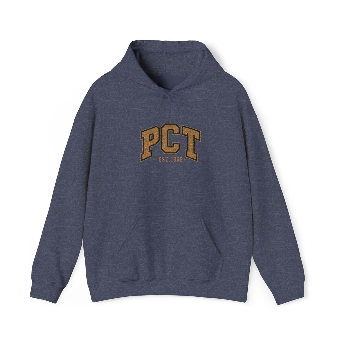 PCT Est. 1968 Embroidered Collegiate Hoodie