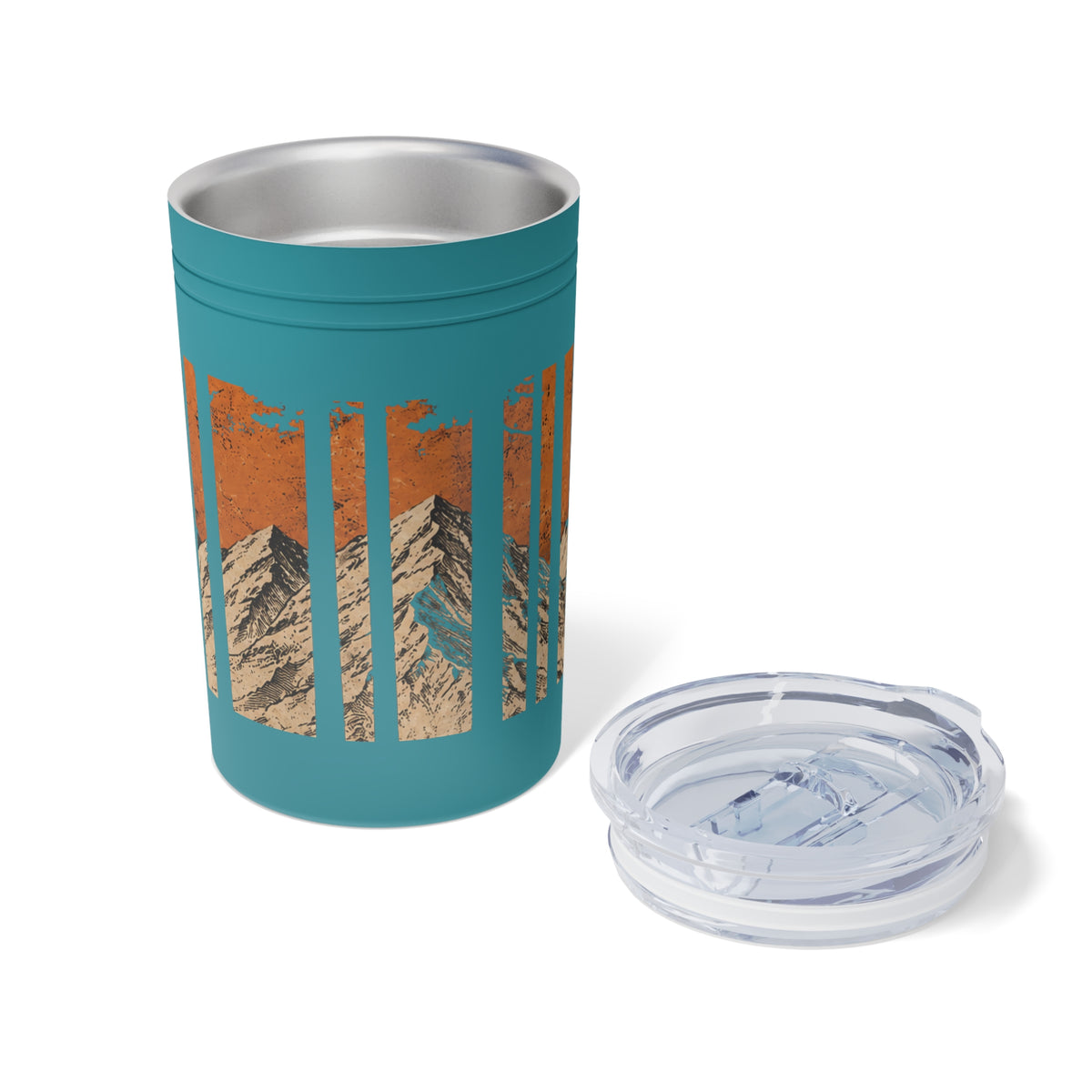 Insulated 11oz Tumbler — Pacific Crest Trail Mountain Graphic