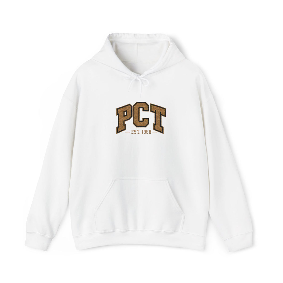 PCT Est. 1968 Embroidered Collegiate Hoodie