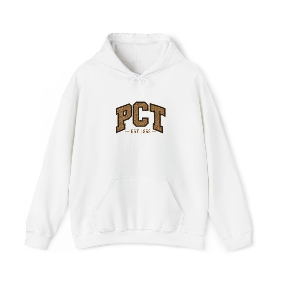PCT Est. 1968 Embroidered Collegiate Hoodie