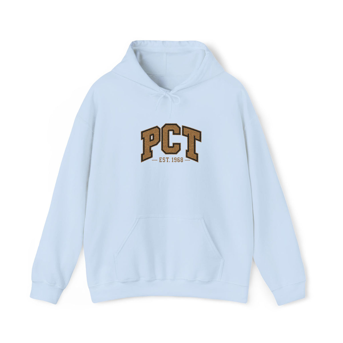 PCT Est. 1968 Embroidered Collegiate Hoodie