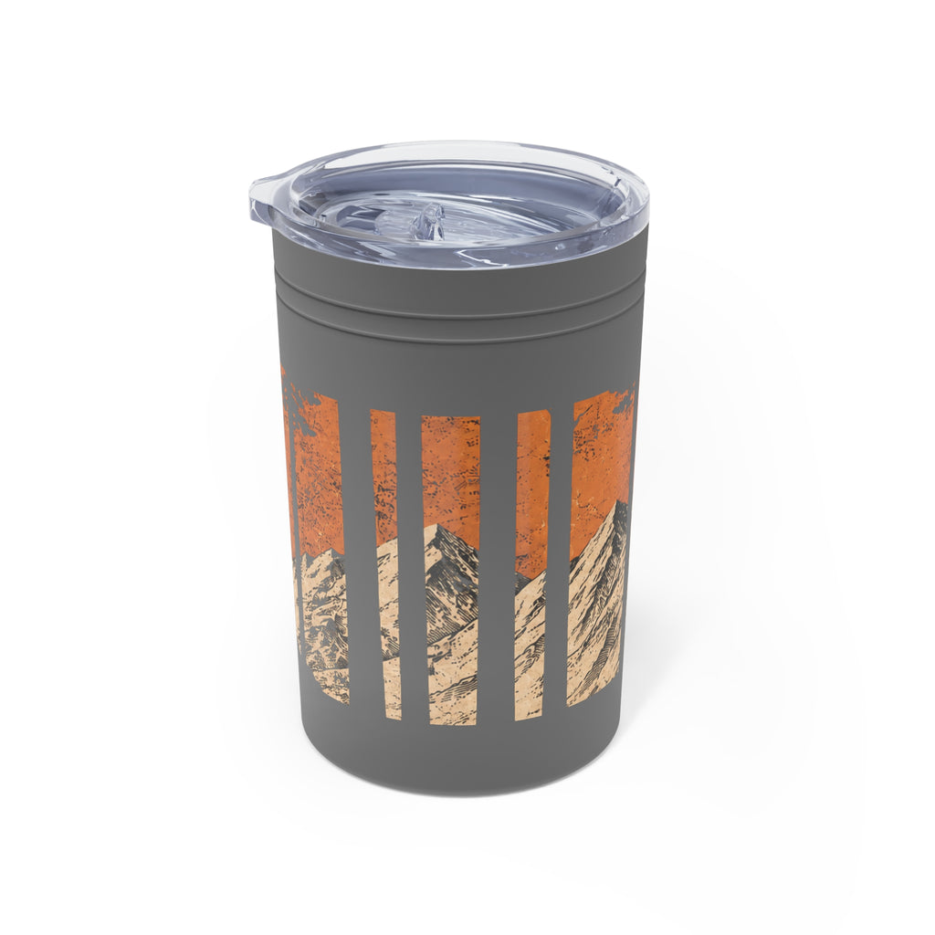 Insulated 11oz Tumbler — Pacific Crest Trail Mountain Graphic