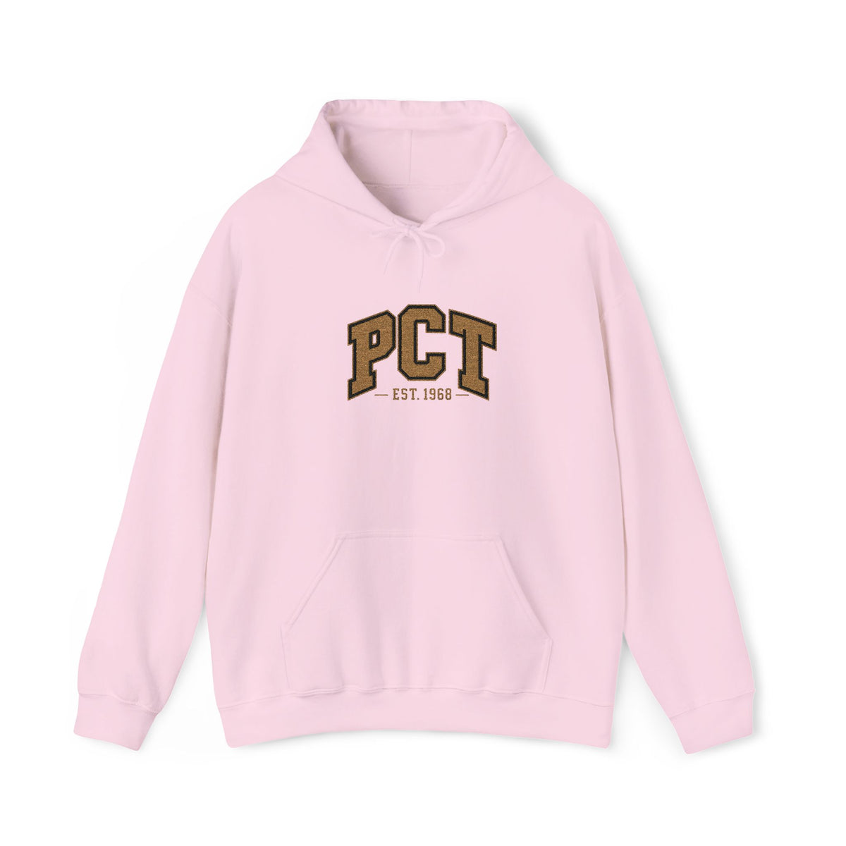 PCT Est. 1968 Embroidered Collegiate Hoodie