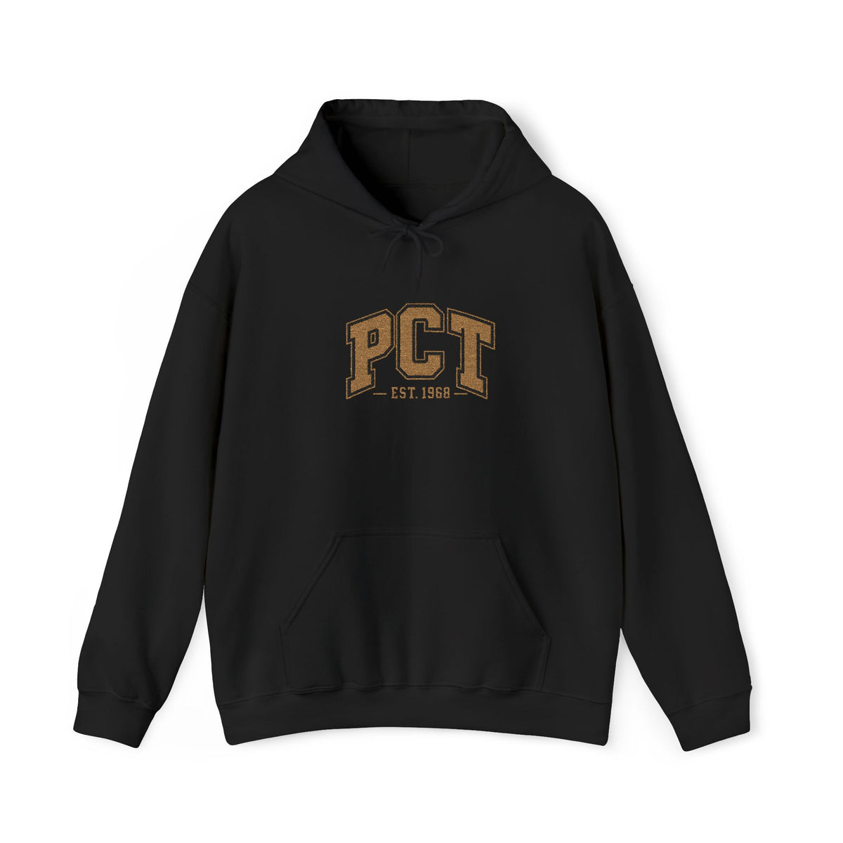 PCT Est. 1968 Embroidered Collegiate Hoodie