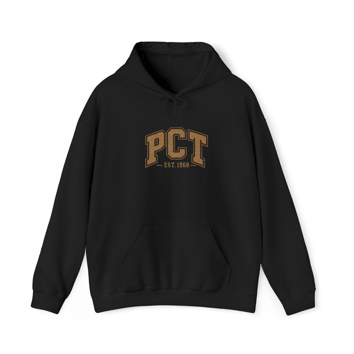 PCT Est. 1968 Embroidered Collegiate Hoodie