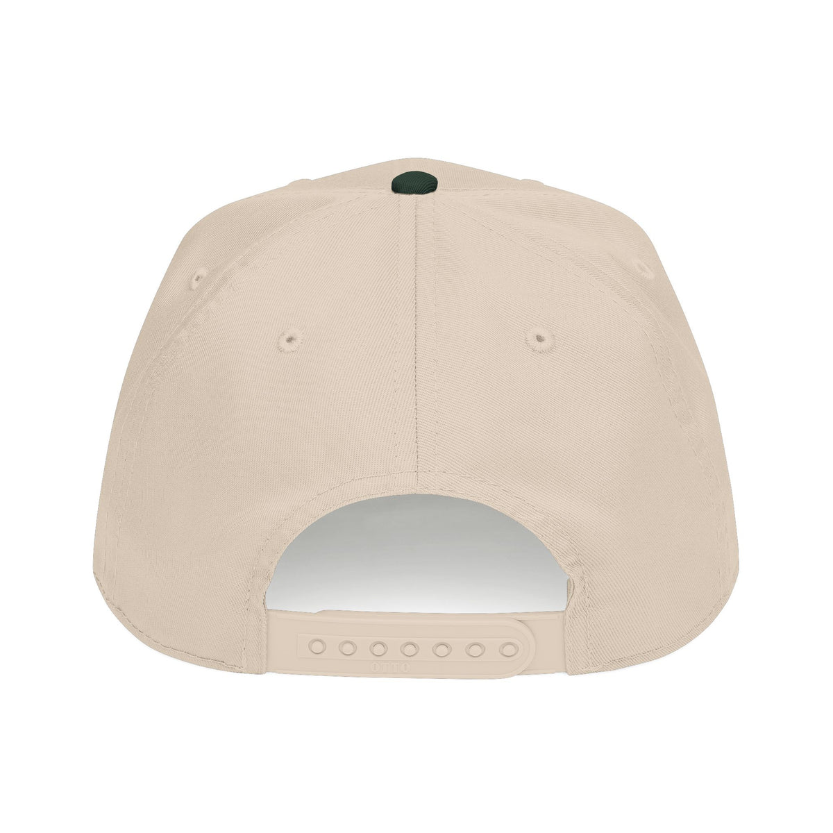 Pacific Cres Trail Baseball Cap — Vintage Forest Mountain Design