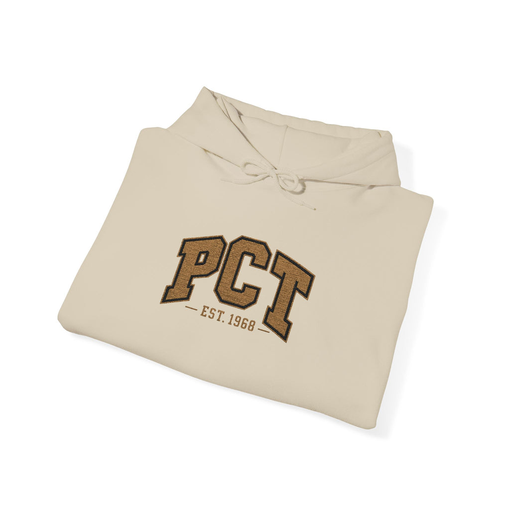 PCT Est. 1968 Embroidered Collegiate Hoodie