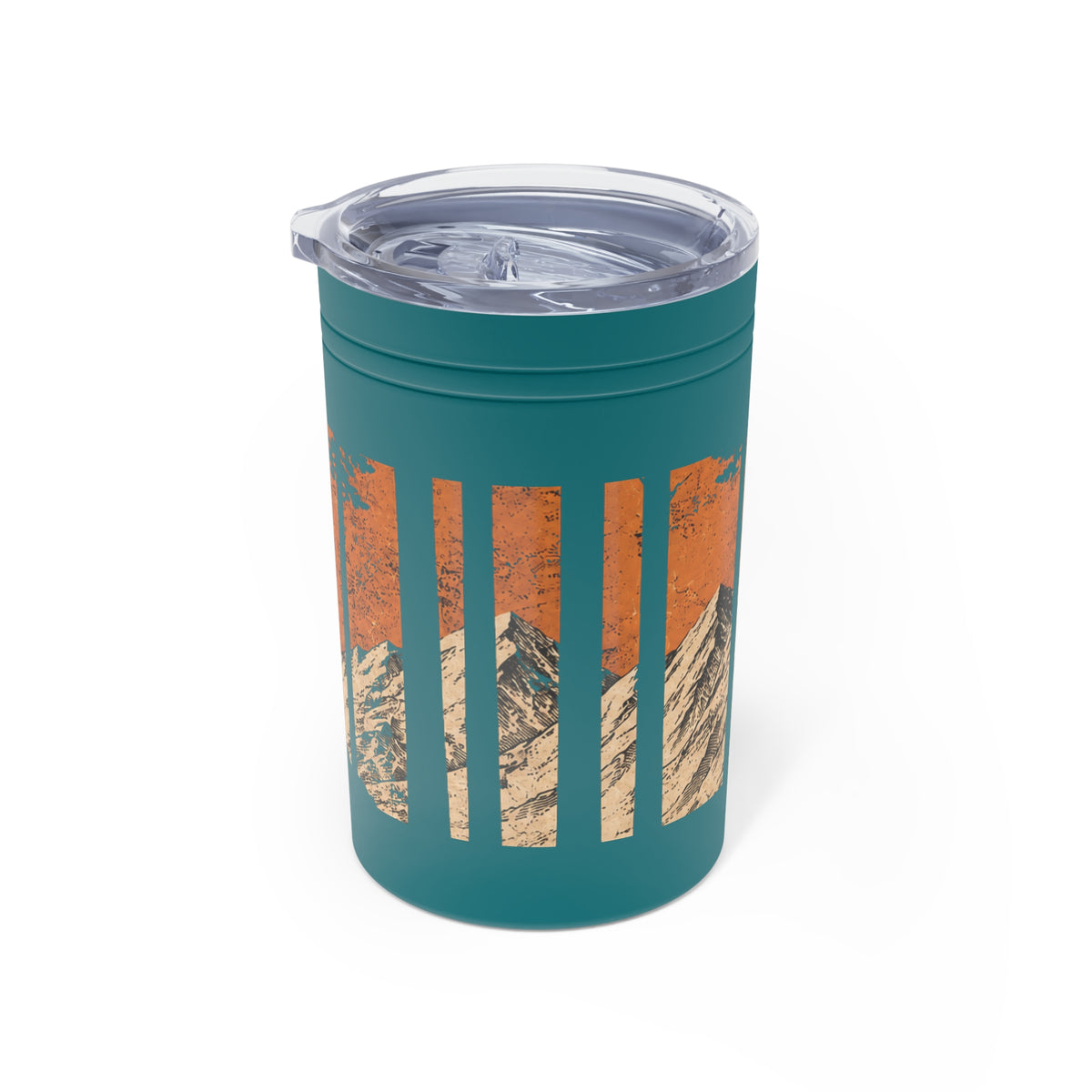 Insulated 11oz Tumbler — Pacific Crest Trail Mountain Graphic