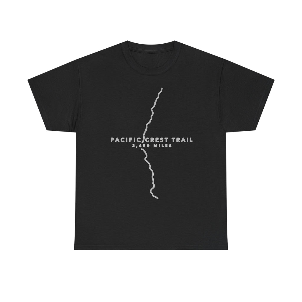 Pacific Crest Trail map T-Shirt | PCT 2,650 Miles Trail Tee