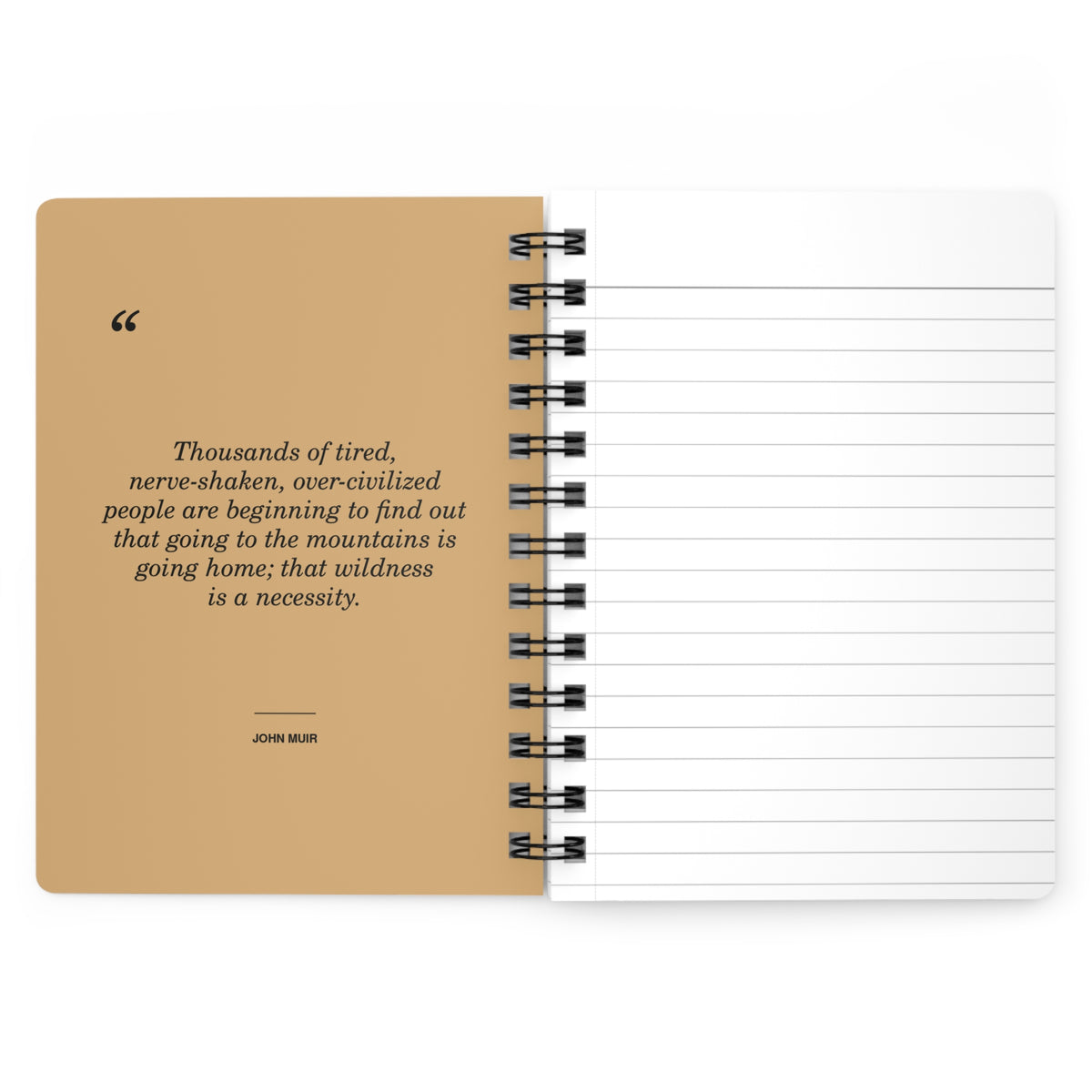 Trail Journal — Pacific Crest Hiker’s Spiral Notebook (Miles • Memories • Moments)