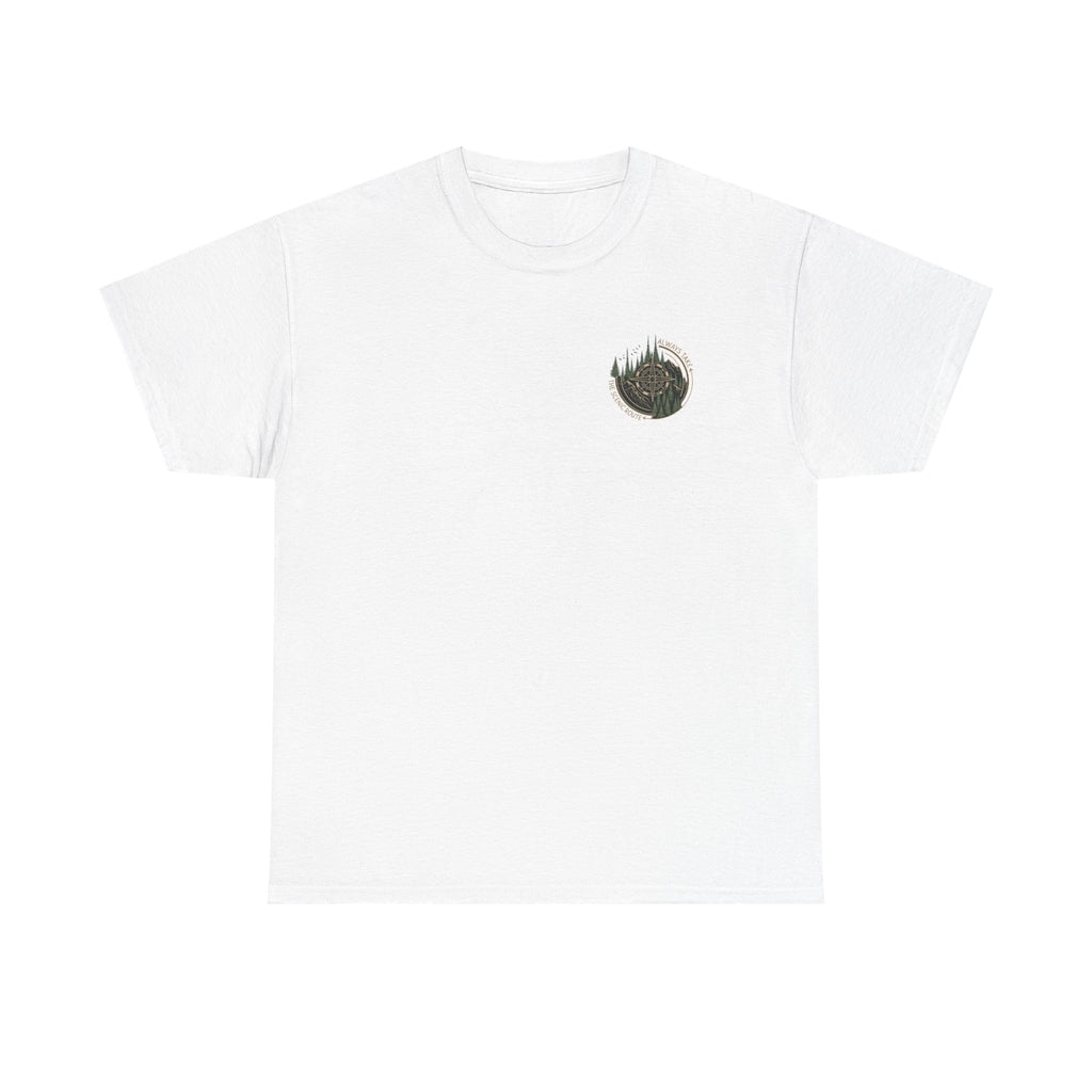 Nature Escape T‑Shirt — Serene River Mountain Landscape Tee