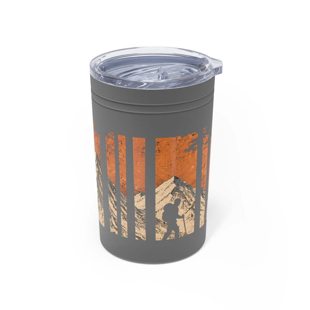 Insulated 11oz Tumbler — Pacific Crest Trail Mountain Graphic