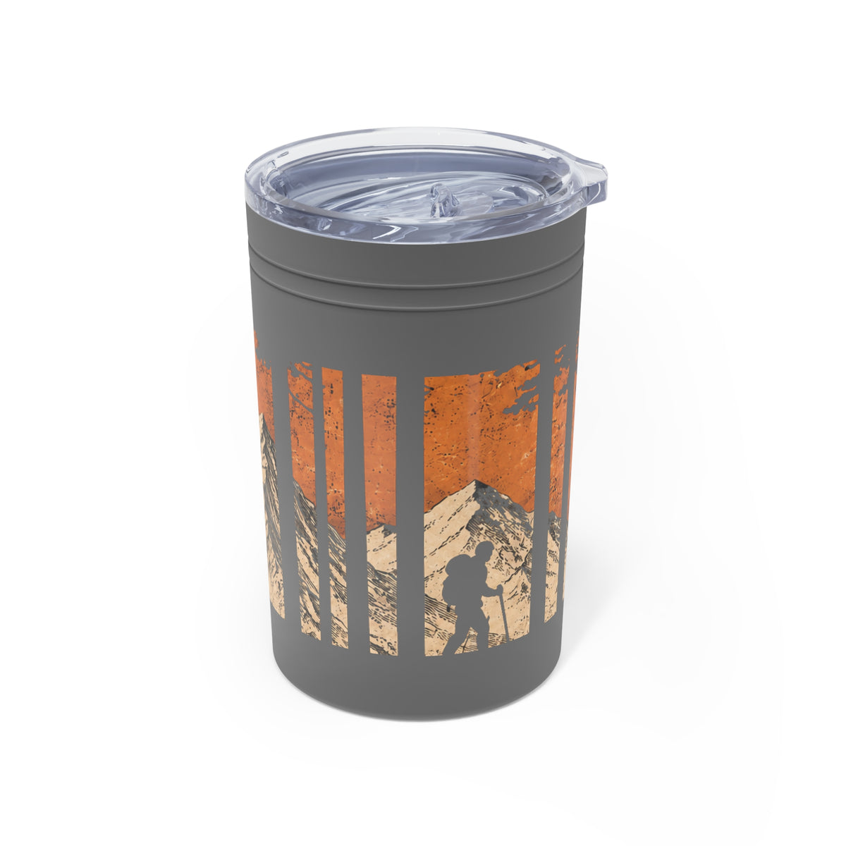 Insulated 11oz Tumbler — Pacific Crest Trail Mountain Graphic