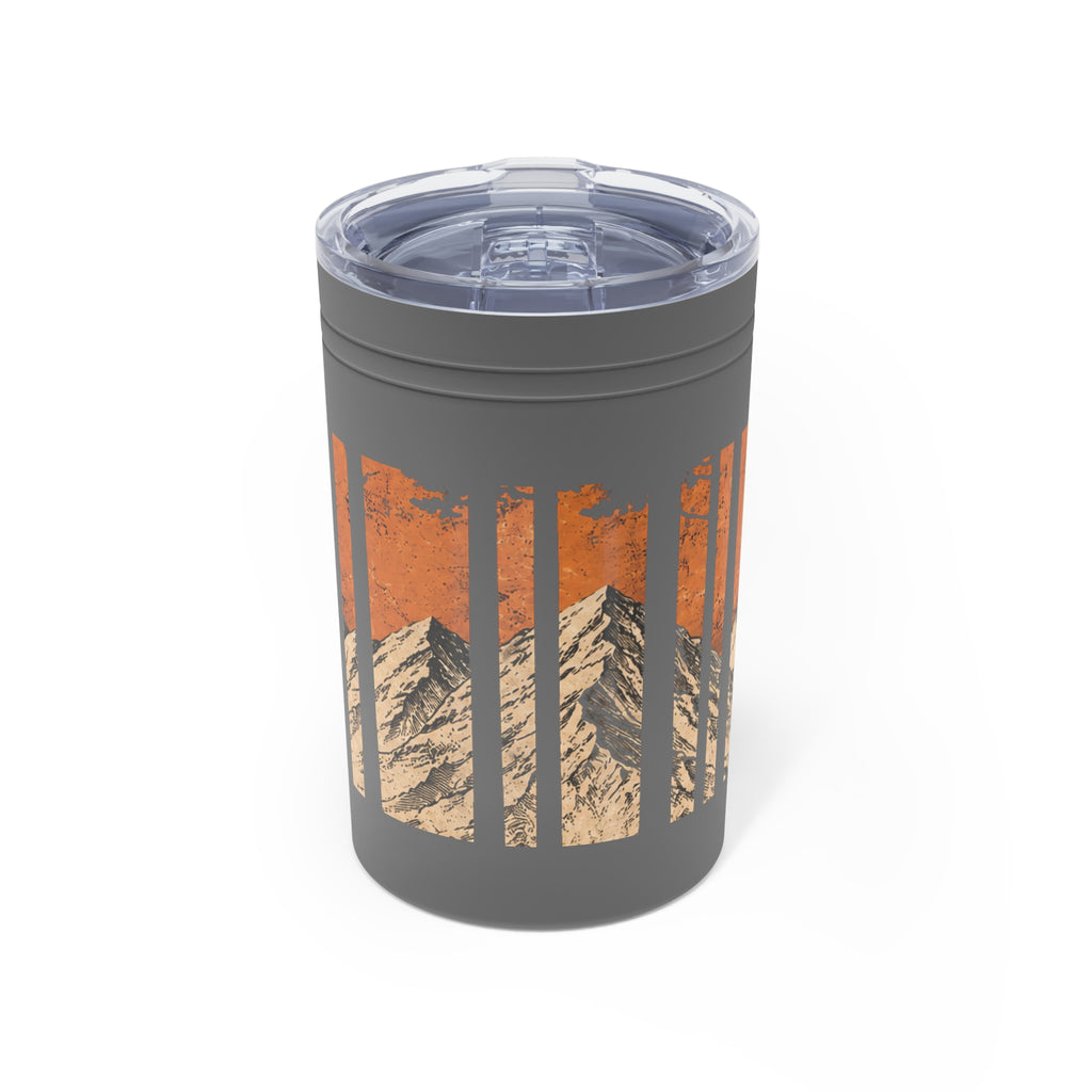 Insulated 11oz Tumbler — Pacific Crest Trail Mountain Graphic