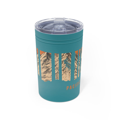 Insulated 11oz Tumbler — Pacific Crest Trail Mountain Graphic
