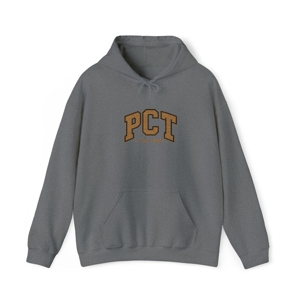 PCT Est. 1968 Embroidered Collegiate Hoodie