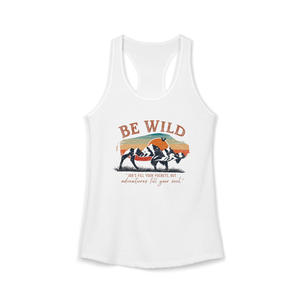 Be Wild Women's Ideal Racerback Tank