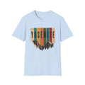 Yosemite Vintage Stripe Mountain T-Shirt | National Park Tee