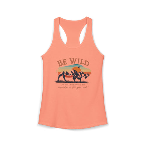 Be Wild Women's Ideal Racerback Tank