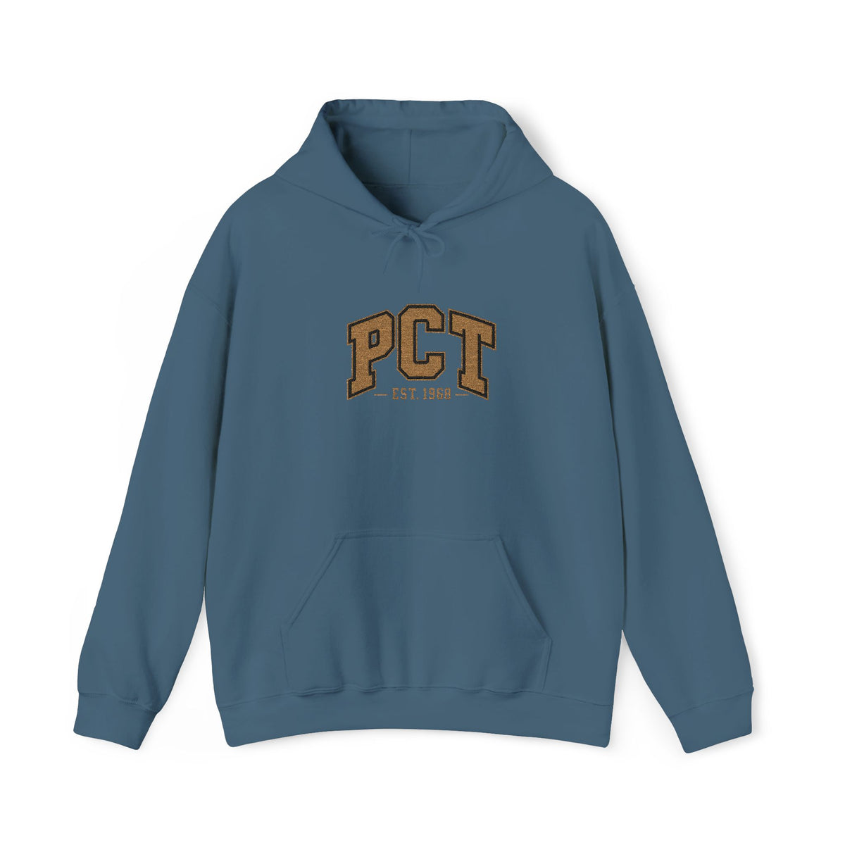 PCT Est. 1968 Embroidered Collegiate Hoodie