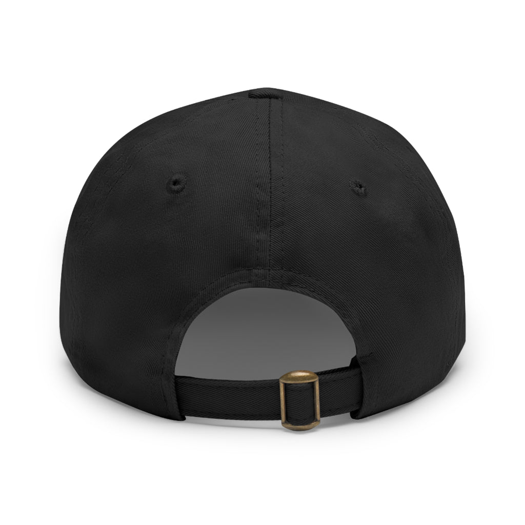 Leather Patch Dad Hat — PCT Vintage Baseball Cap
