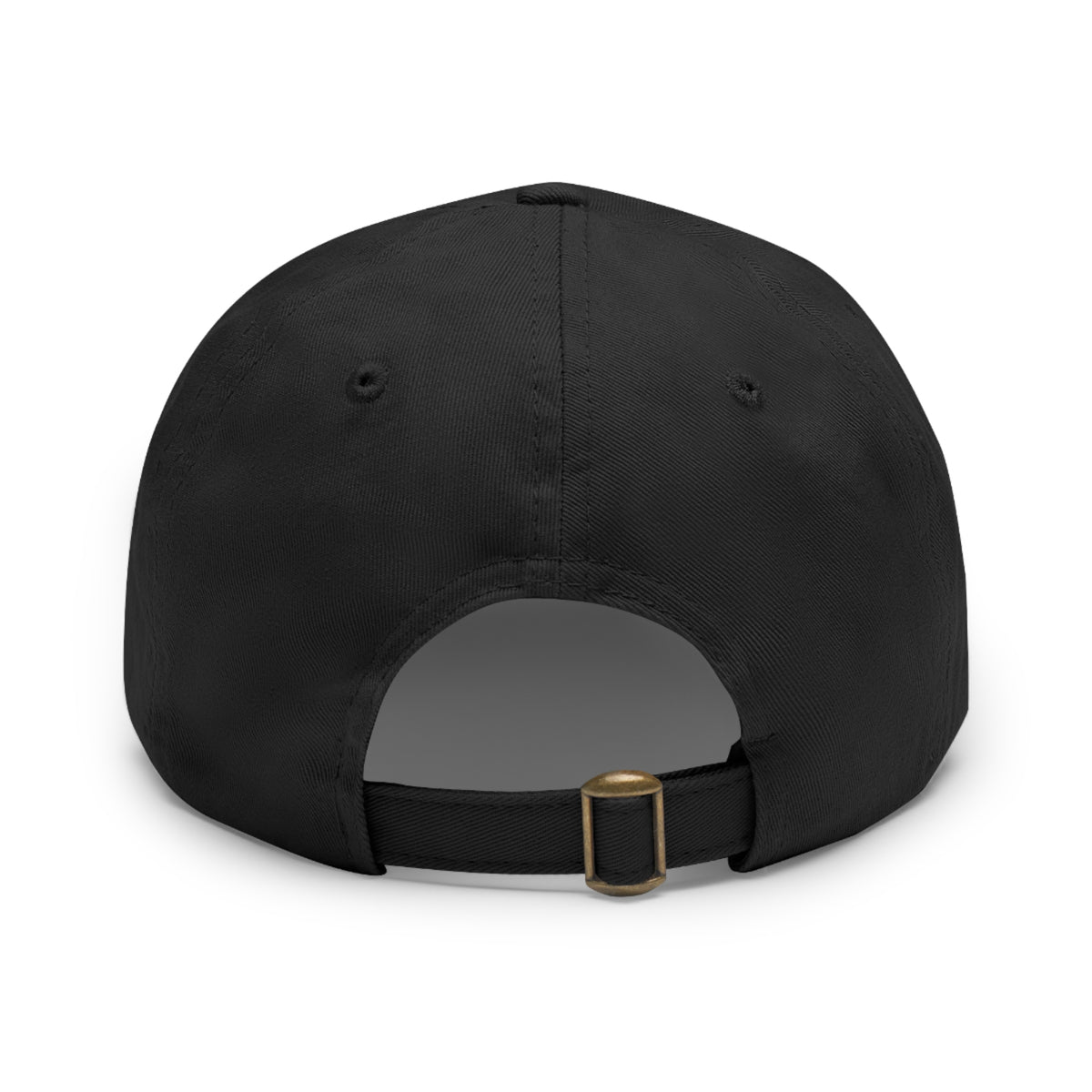 Leather Patch Dad Hat — PCT Vintage Baseball Cap