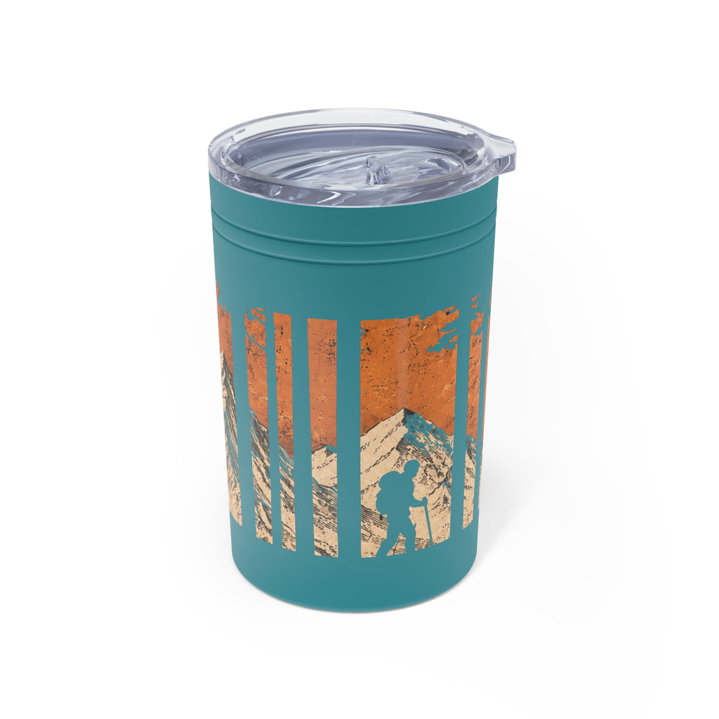 Insulated 11oz Tumbler — Pacific Crest Trail Mountain Graphic