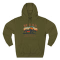 Be Wild Vintage Hoodie - Adventures Fill Your Soul