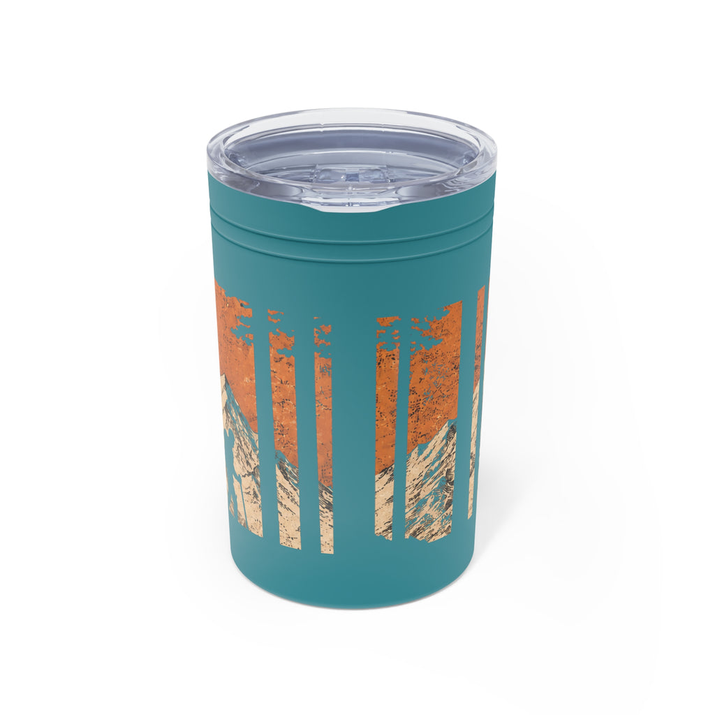 Insulated 11oz Tumbler — Pacific Crest Trail Mountain Graphic