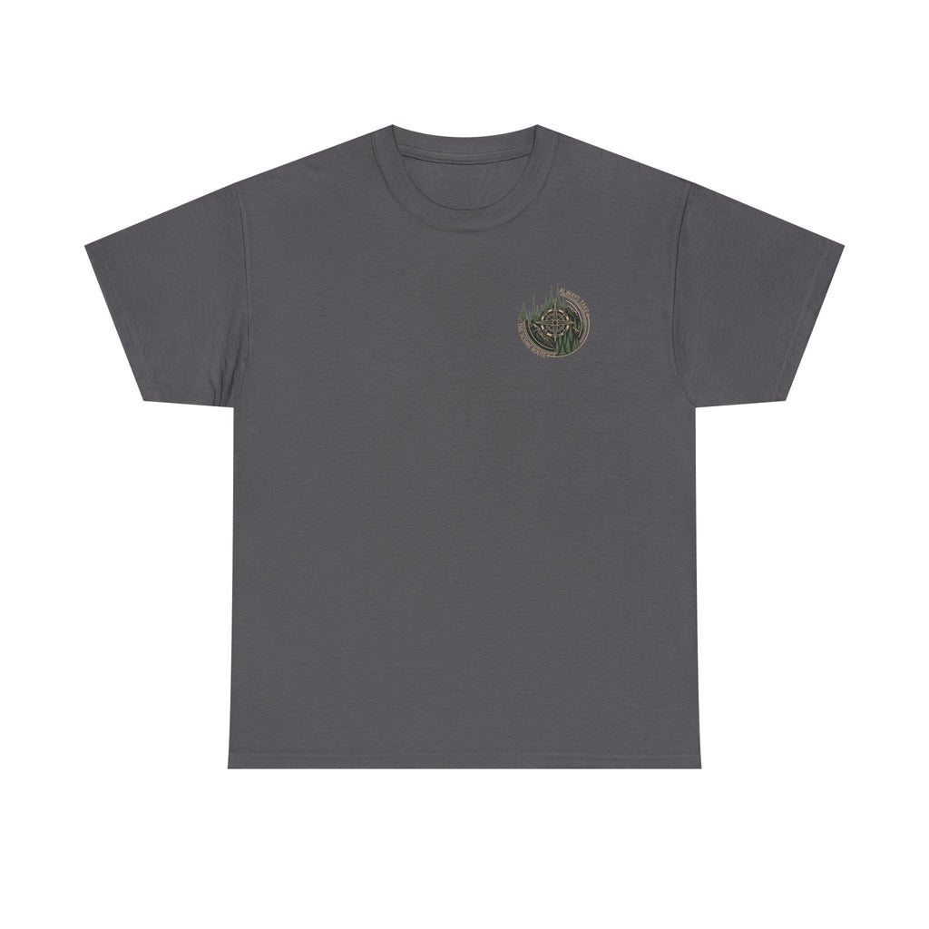 Nature Escape T‑Shirt — Serene River Mountain Landscape Tee