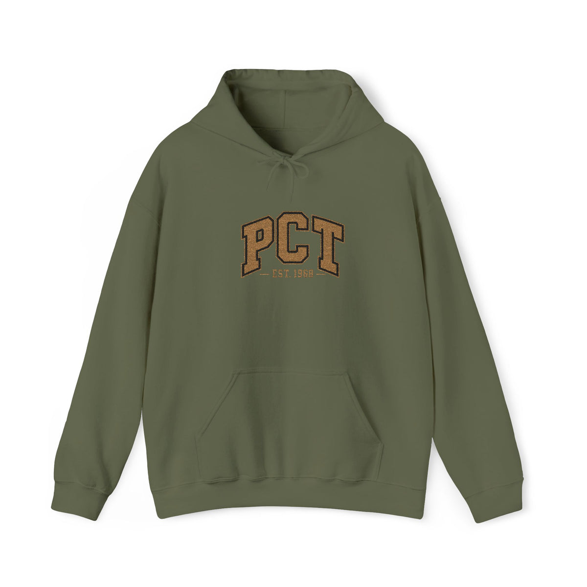 PCT Est. 1968 Embroidered Collegiate Hoodie