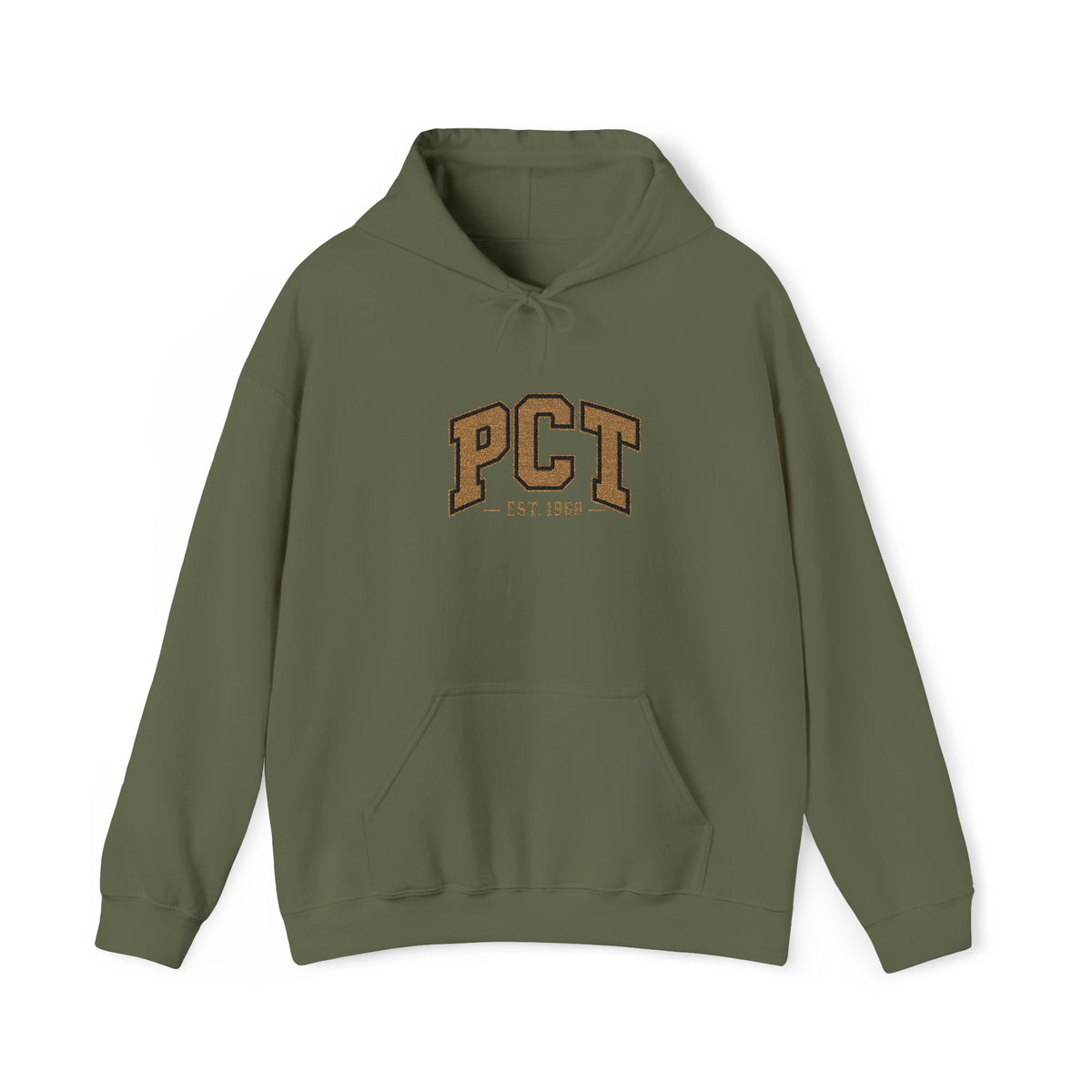 PCT Est. 1968 Embroidered Collegiate Hoodie