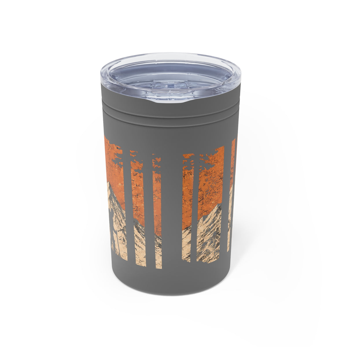 Insulated 11oz Tumbler — Pacific Crest Trail Mountain Graphic