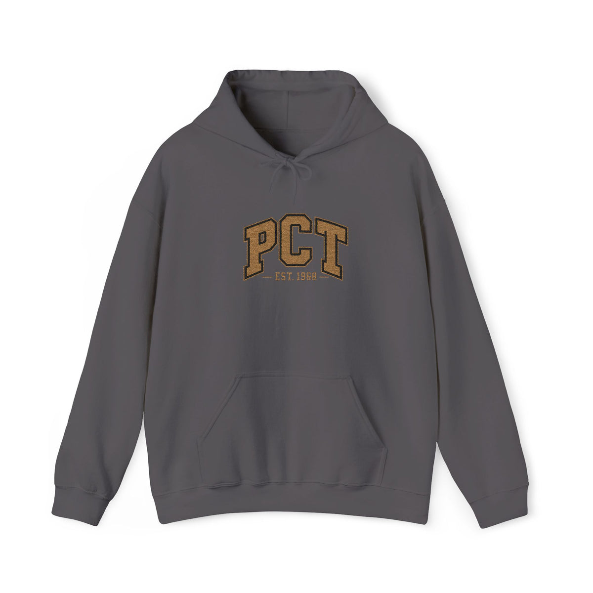 PCT Est. 1968 Embroidered Collegiate Hoodie